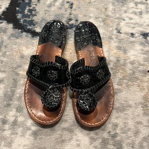 Jack Rogers Black Patent